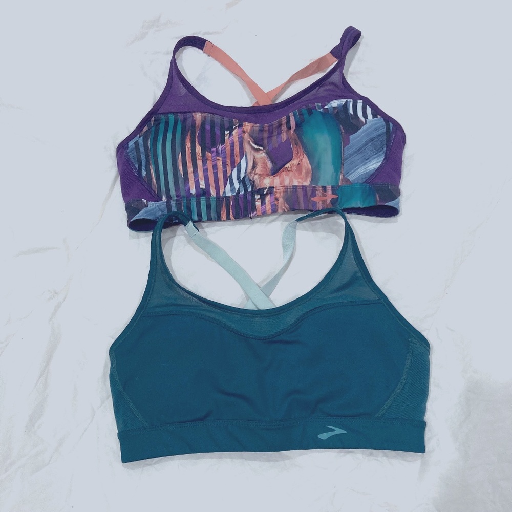 Brooks Fast Forward Crossback Bras